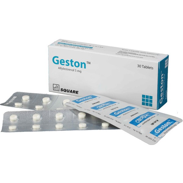 GESTON 5mg Tab. 